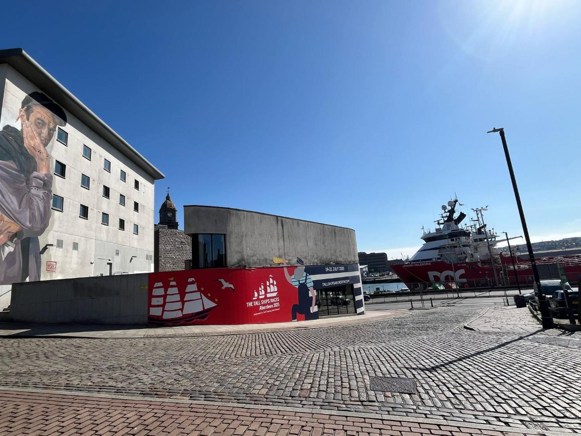 Ibis Aberdeen Centre - Quayside Luaran gambar