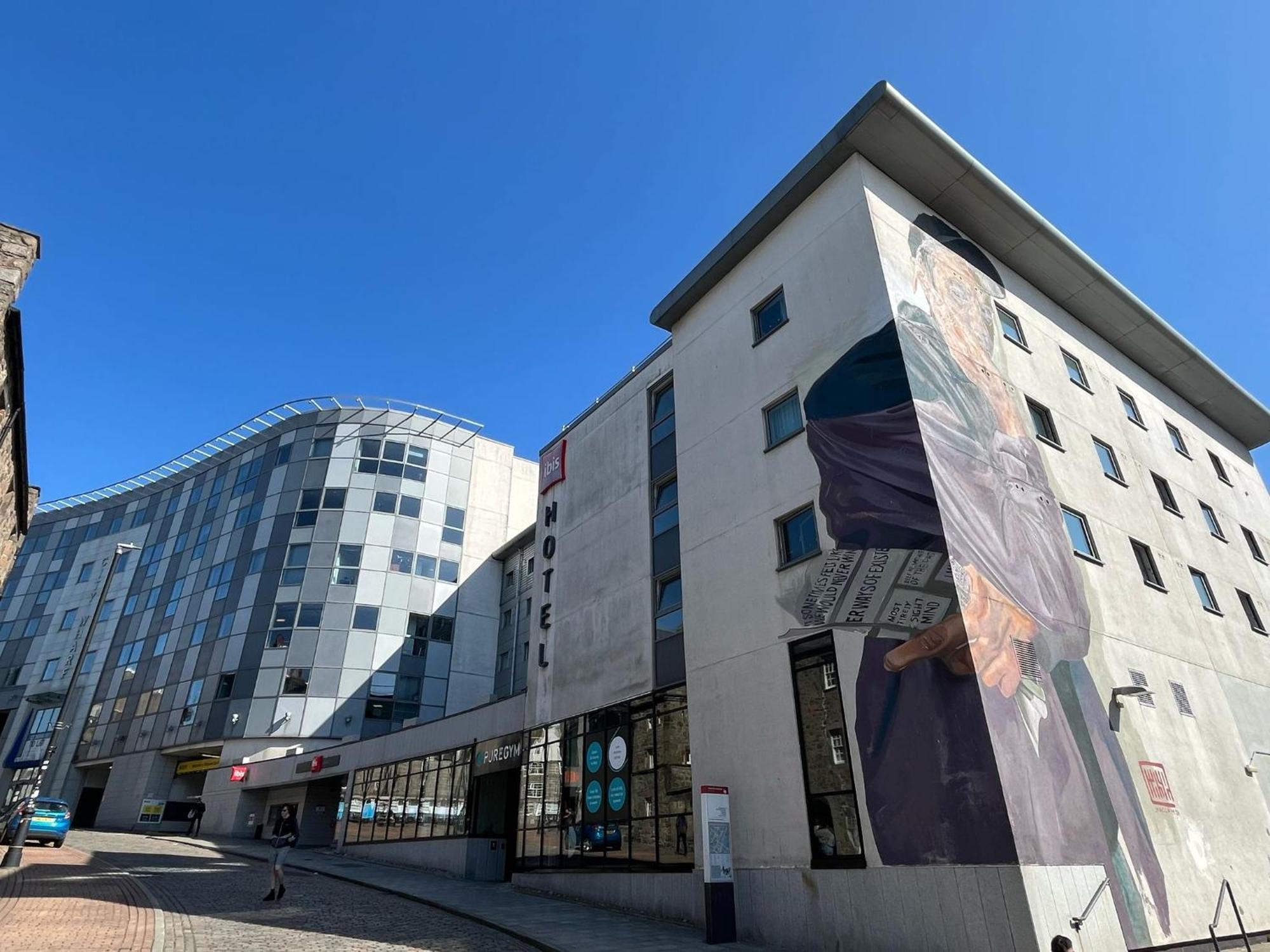 Ibis Aberdeen Centre - Quayside Luaran gambar