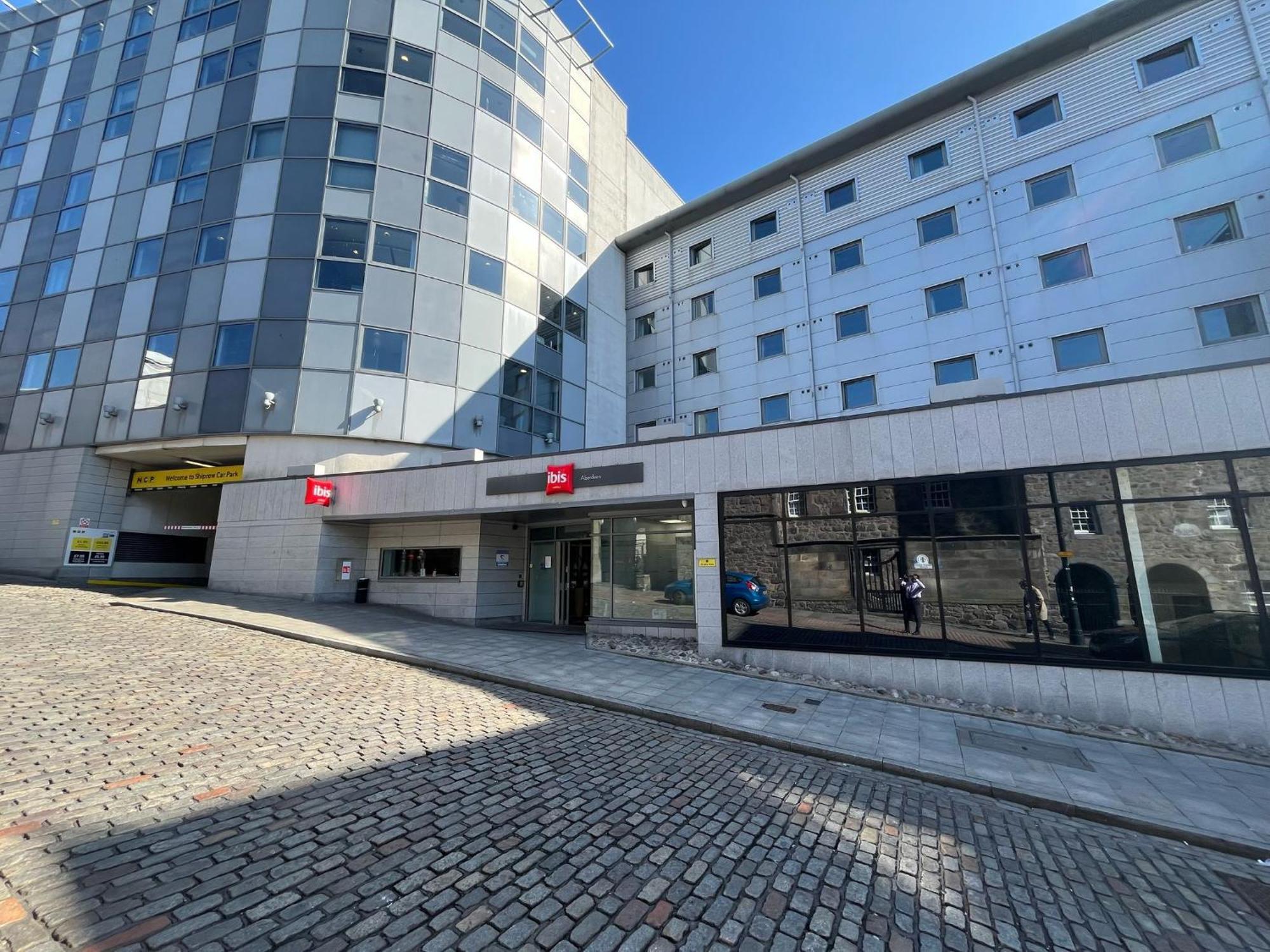 Ibis Aberdeen Centre - Quayside Luaran gambar